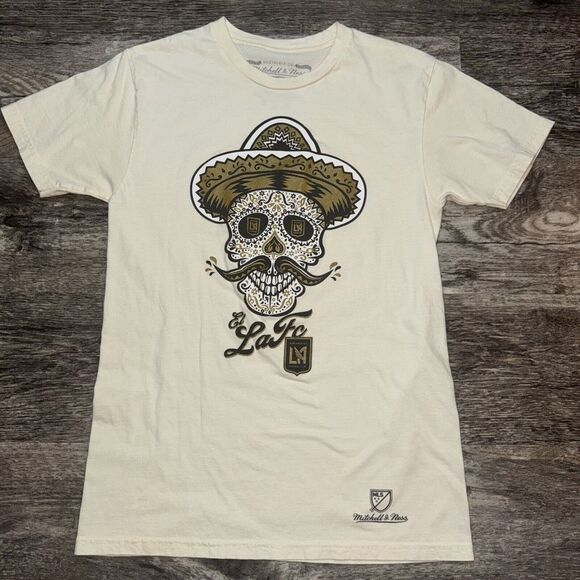 MLS‎ Mitchell & Ness LAFC  Day Of The Dead Sugar Skull Small LA Football Club - Picture 1 of 4
